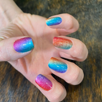 Saddle Up Time Nail Strips