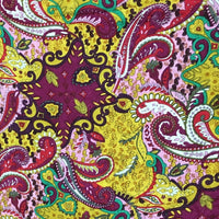Silk Paisley Jacquard Wildrags