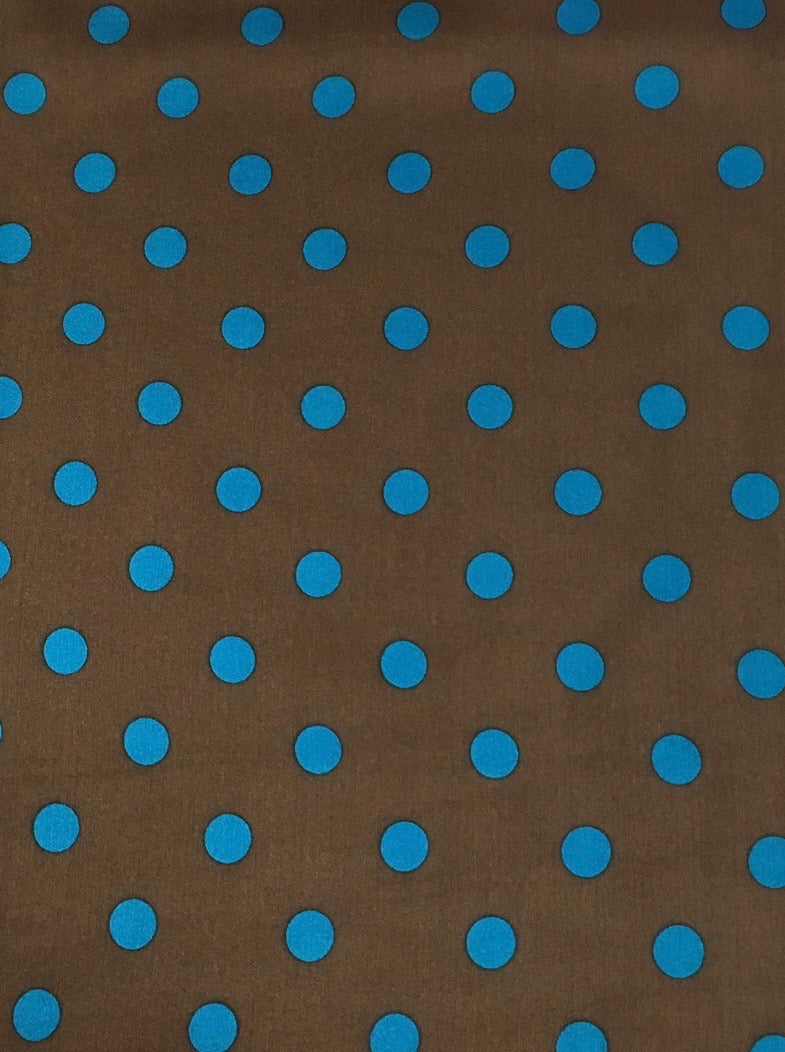 Cowboy Jumbo Polka Dot Silk Wildrags