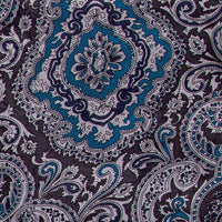 Silk Paisley Jacquard Wildrags