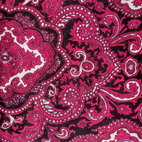 Silk Paisley Jacquard Wildrags