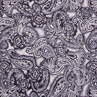 Silk Paisley Jacquard Wildrags