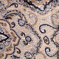 Silk Paisley Jacquard Wildrags