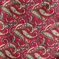 Silk Paisley Jacquard Wildrags