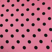 Cowboy Jumbo Polka Dot Silk Wildrags