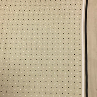 Cowboy Polka Dot with Boarder Silk Wildrags