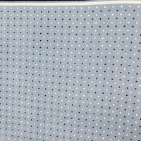 Cowboy Polka Dot with Boarder Silk Wildrags