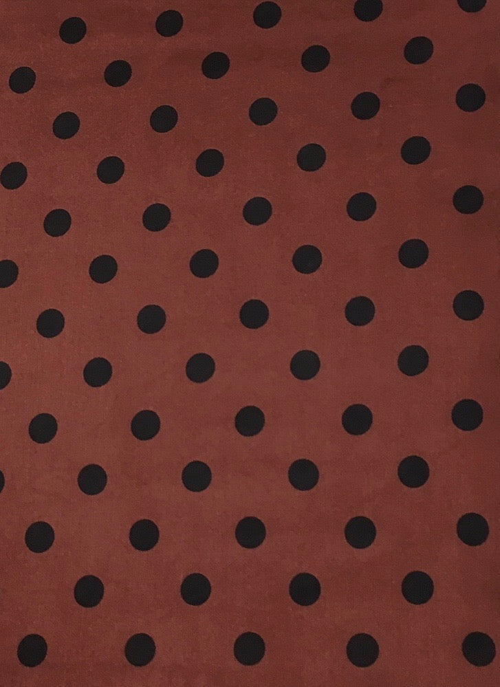 Cowboy Jumbo Polka Dot Silk Wildrags