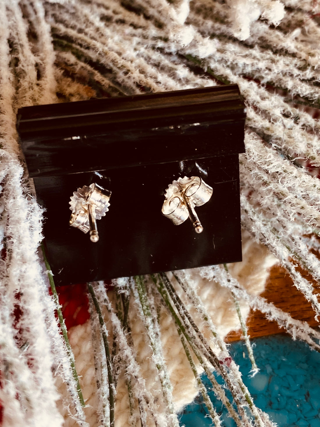 Handmade Rosarita Studs
