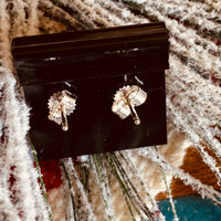 Handmade Rosarita Studs