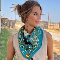 Porter Silk Wildrag