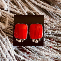 Handmade Rosarita Studs