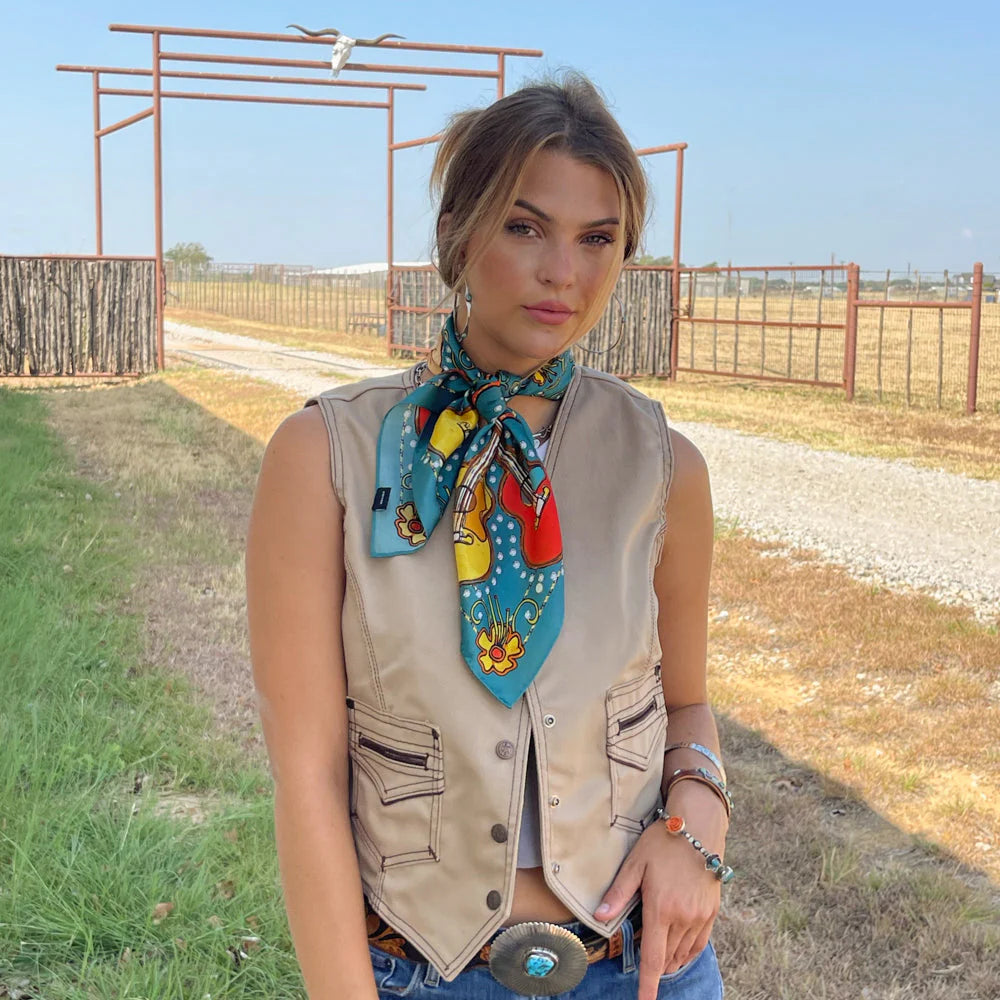Porter Silk Wildrag