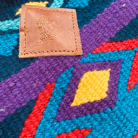 Celebration Wool Hand Loomed Saddle Blanket