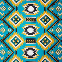 Aztec & Southwest Print Silk Wildrags