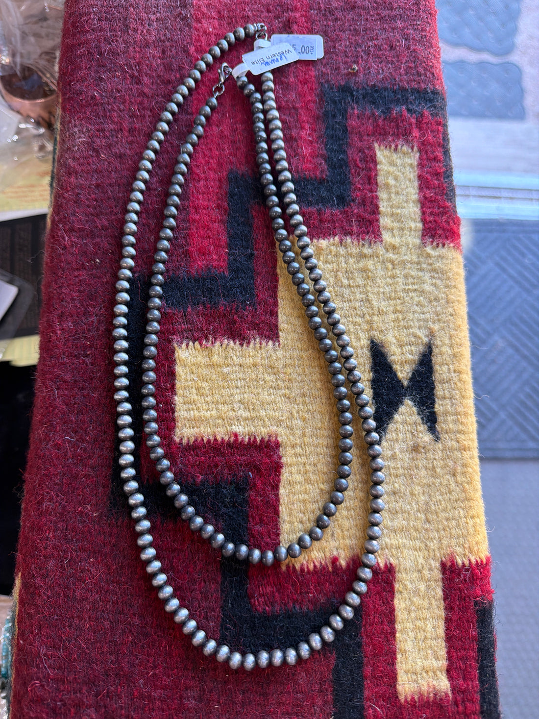 Faux 6mm Beads