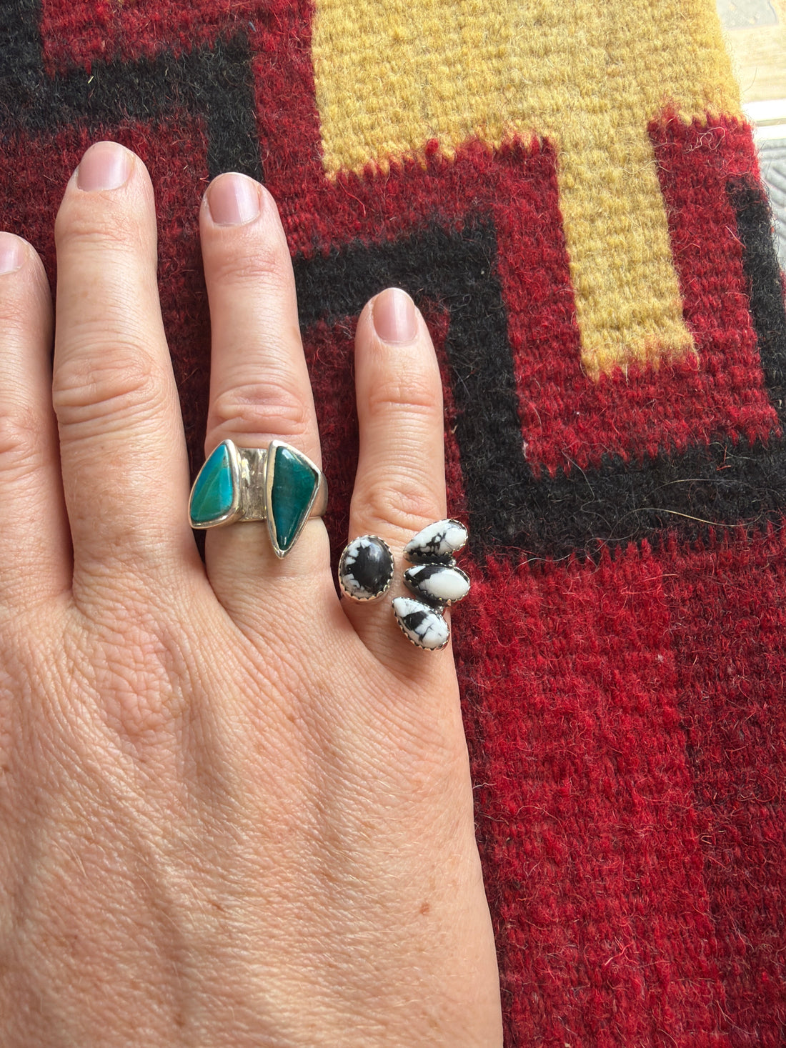 White Buffalo Ring
