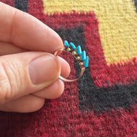 Cletus Lamy Turquoise Ring
