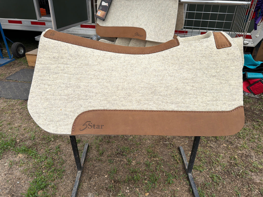 5 Star Western Contoured Pad