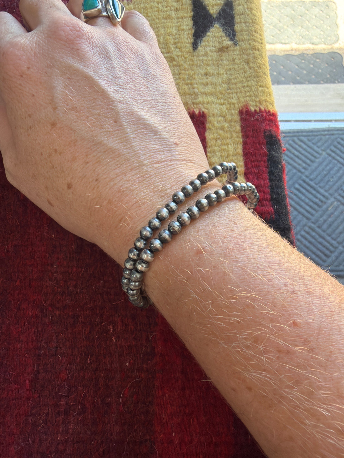 5mm Stretchy Pearl Bracelet