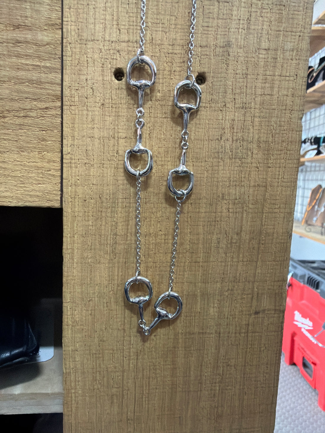 Snaffle Bit Necklace