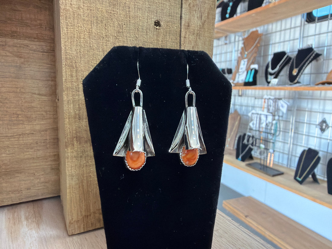 Blooming Orange Spiny Hooks