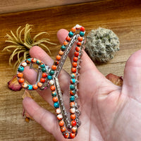New Style - Multistone Hair Clips