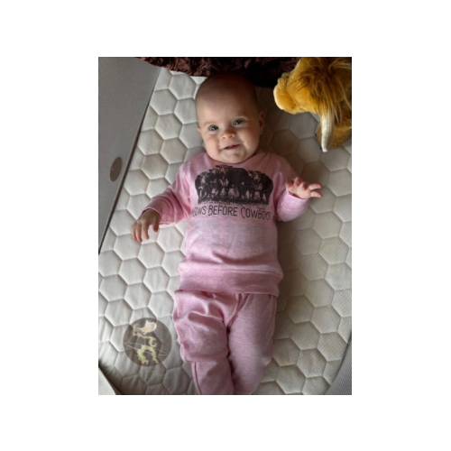 Cows Before Cowboys Infant 2-piece Outfit