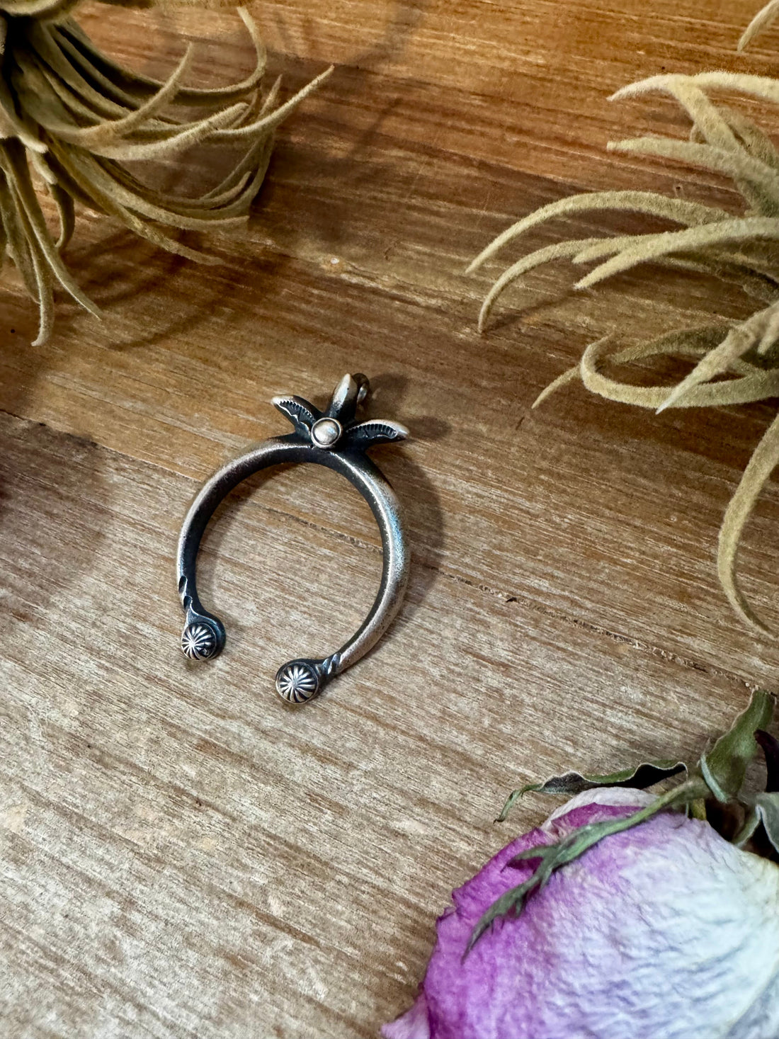 Naja Pendant – Sterling Silver – Native Made by VC