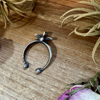 Naja Pendant – Sterling Silver – Native Made by VC