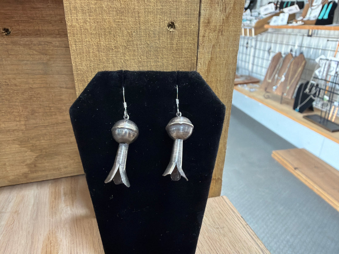 Sterling Blossom Hooks