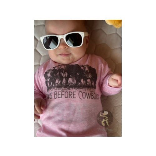 Cows Before Cowboys Infant 2-piece Outfit