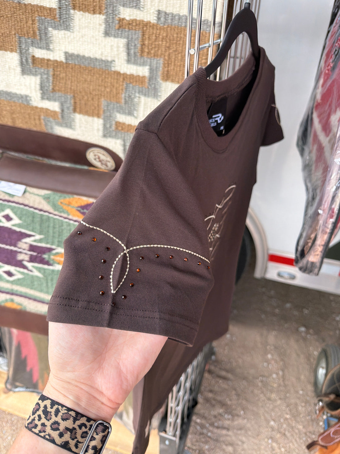 Wilma Boot Stitch Tshirt