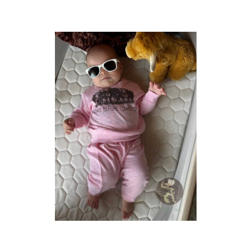 Cows Before Cowboys Infant 2-piece Outfit