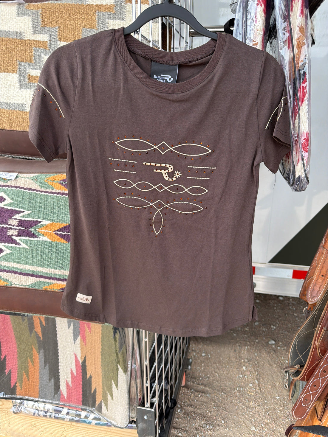 Wilma Boot Stitch Tshirt