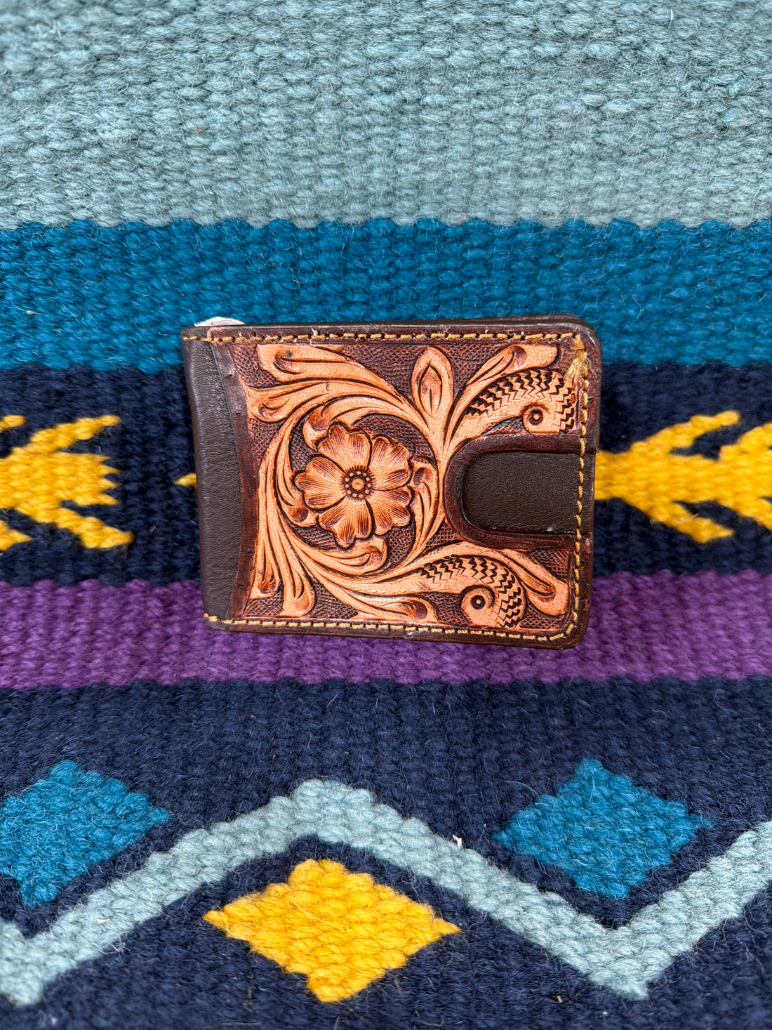 Tooled Billfold