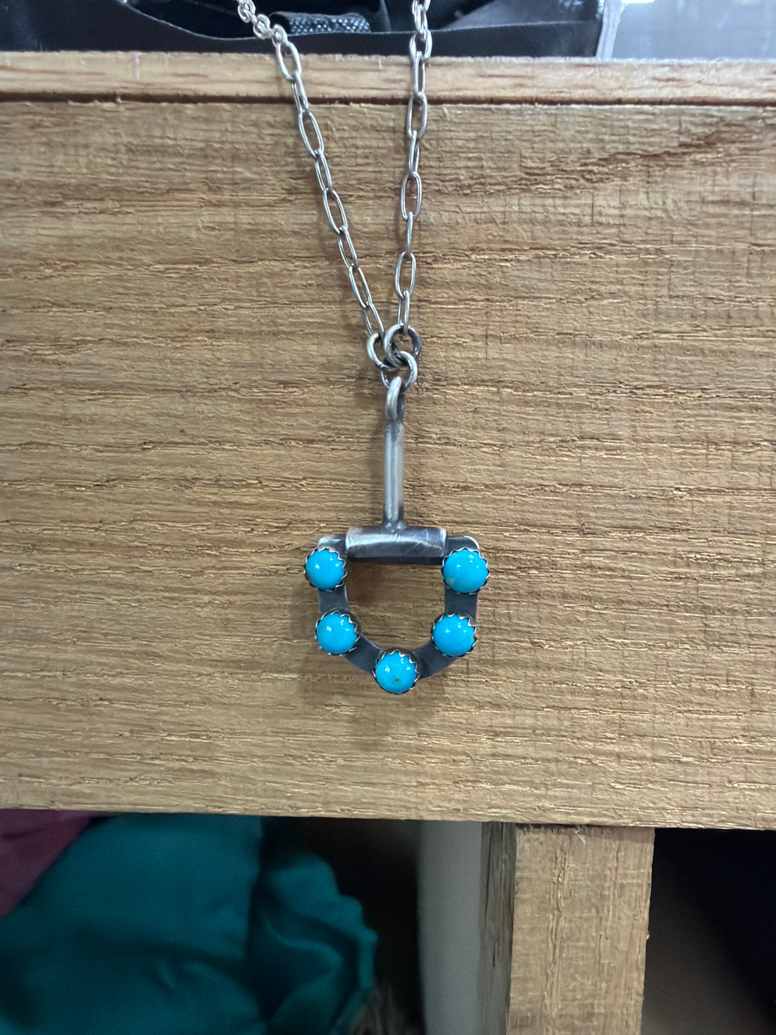 Turquoise Half Snaffle