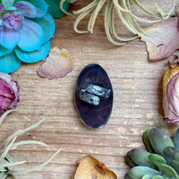 MJ Massive Turquoise Ring – Sterling Silver Adjustable Band