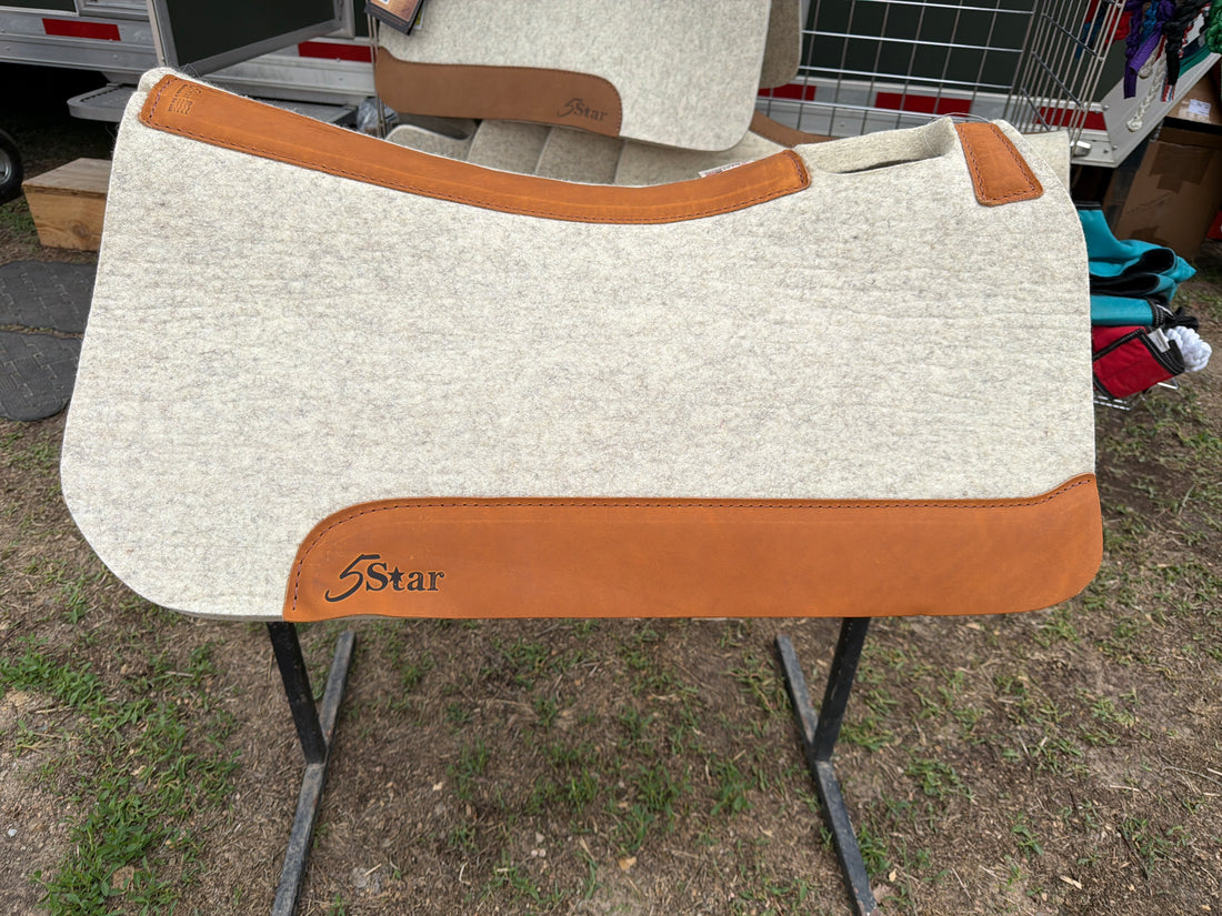 5 Star Western Contoured Pad