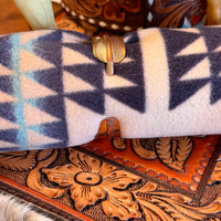 Aaron Davis Copper Feather Bracelet