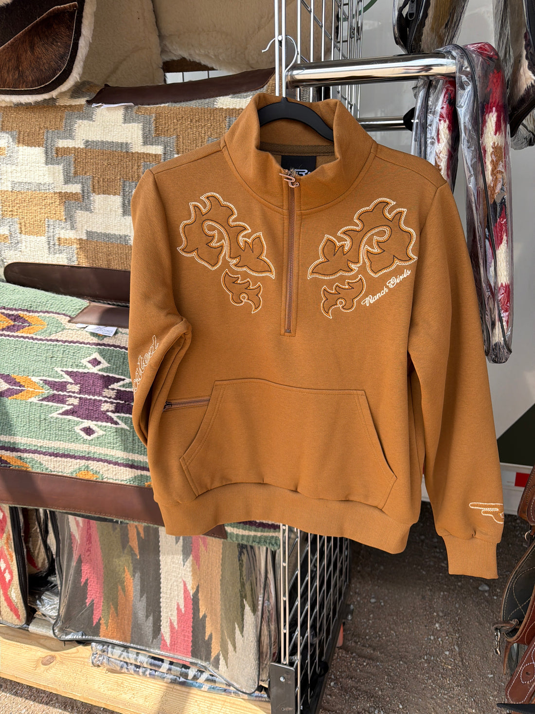 Kayla Boot Stitch 3/4 Zip