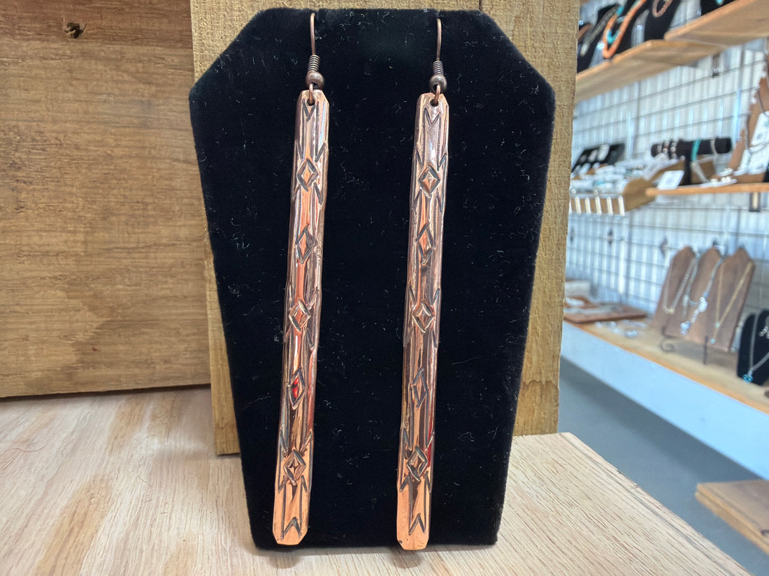Copper Southwest Bar Hooks