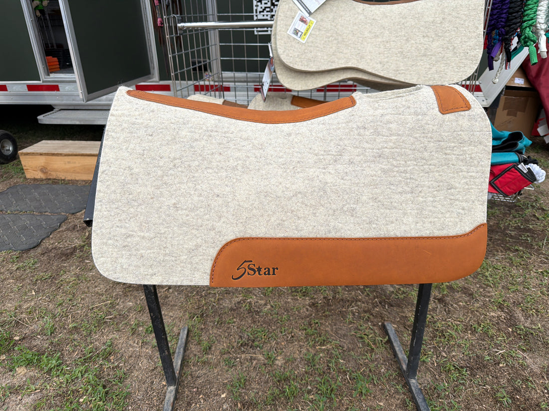 5 Star Contoured Barrel Pad