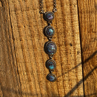 Purple Mojave Necklace
