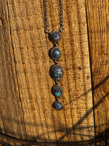 Purple Mojave Necklace