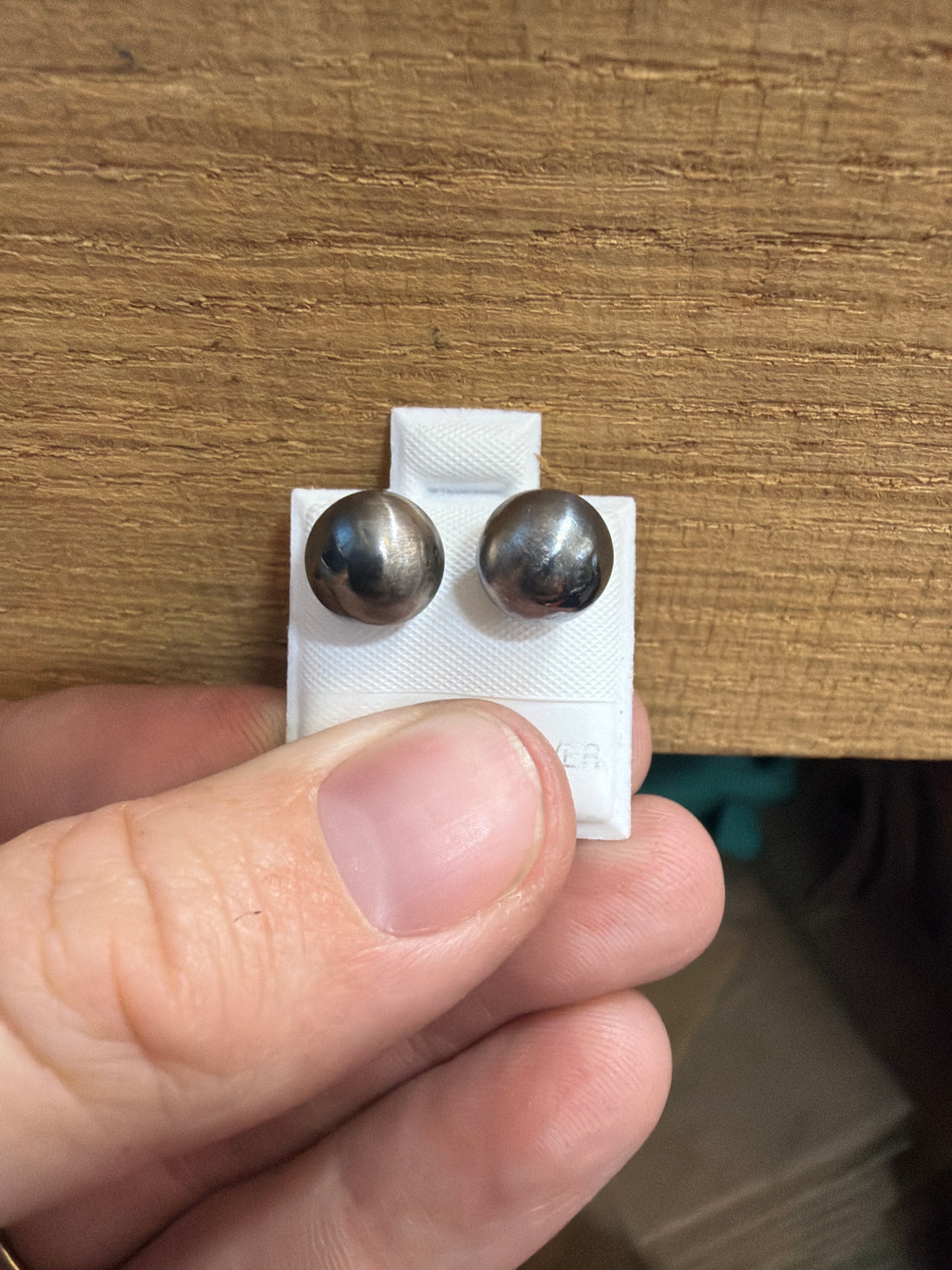9mm Pearl Studs