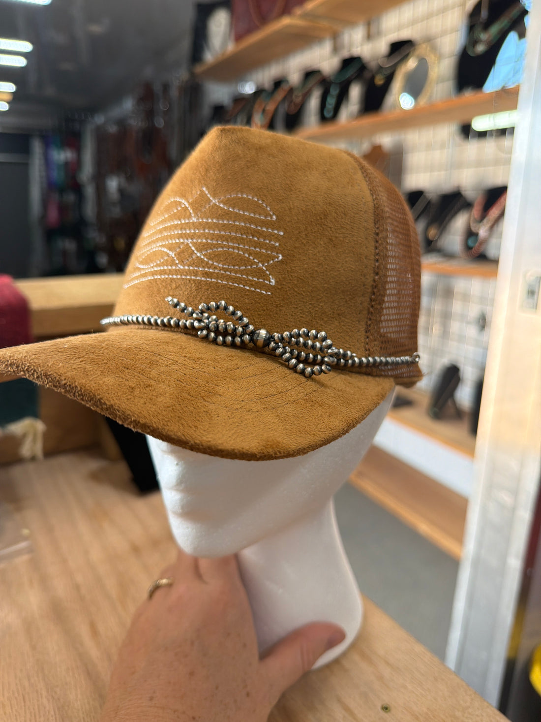 Trucker Hat Charm