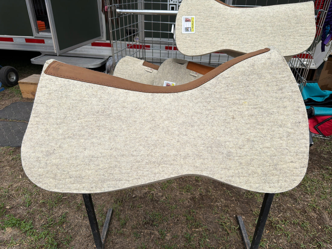 5 Star Close Contact Round Pad