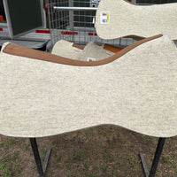 5 Star Close Contact Round Pad