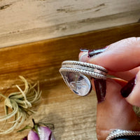 Turquoise or Spiny Oyster Ring – Sterling Silver – Native Made Stamp Z – Multiple Sizes – USA